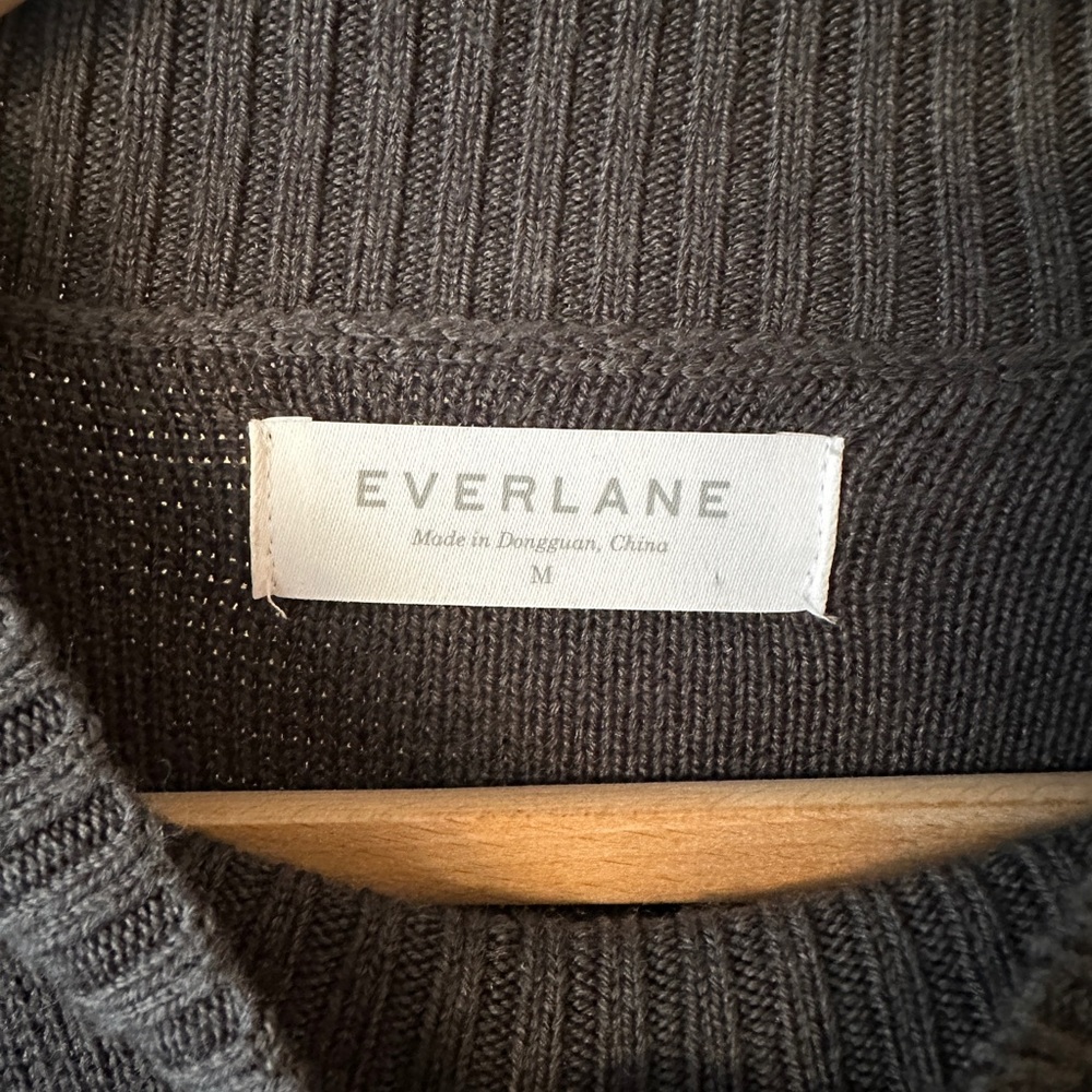 Men’s Wool Blend Everlane Striped Sweater - Picture 2 of 3